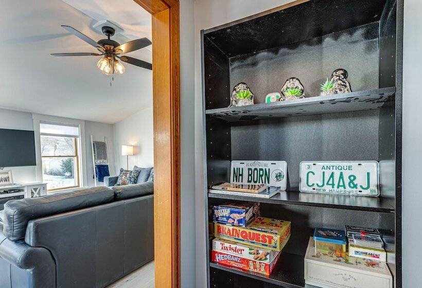 Comfortable Lincoln Home: Walk To Main Street!