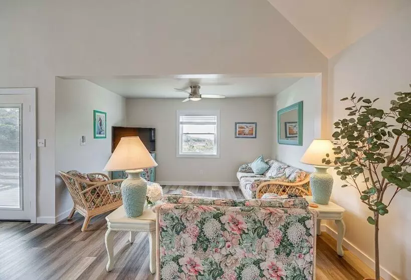 Hatteras Island Hideaway: Waterfront, Canal Access