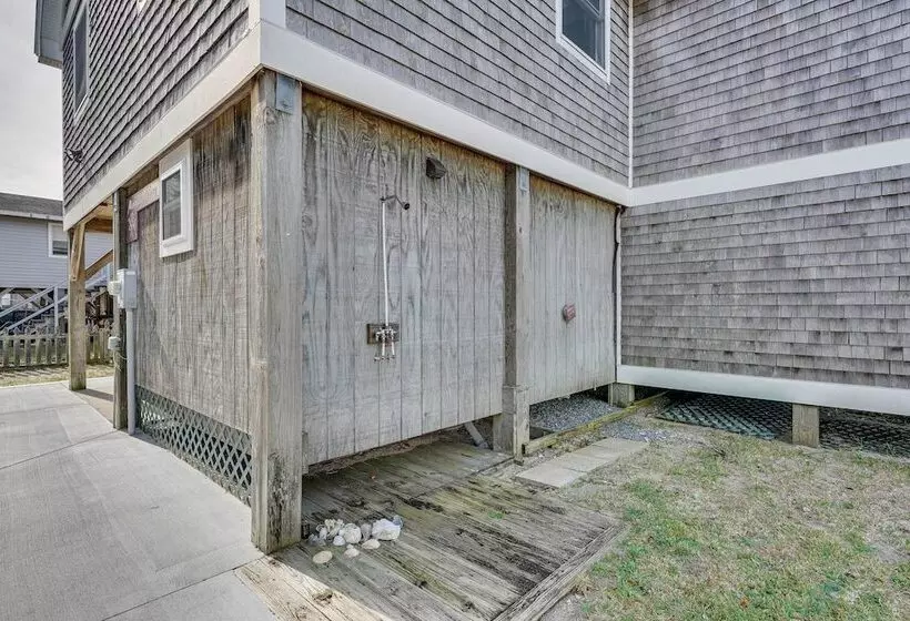 Hatteras Island Hideaway: Waterfront, Canal Access