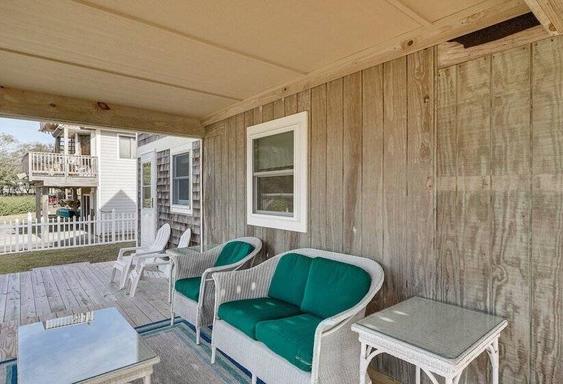 Hatteras Island Hideaway: Waterfront, Canal Access