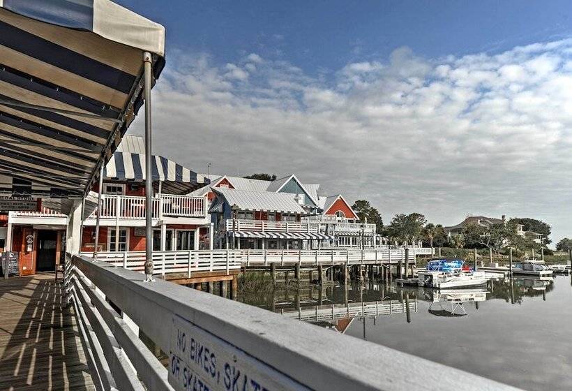 Hilton Head Island Resort Home W/ Community Beach!