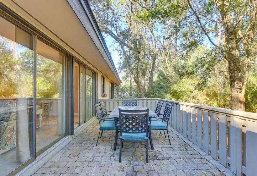 Hilton Head Island Resort Home W/ Community Beach!