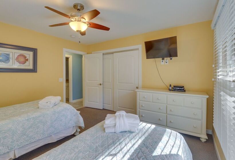 Hilton Head Island Resort Home W/ Community Beach!