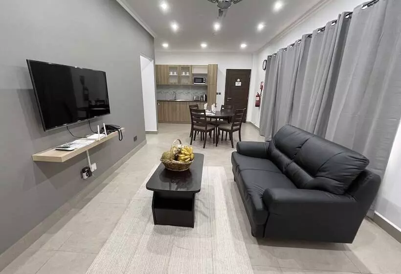 ホテル B Holiday Apartments