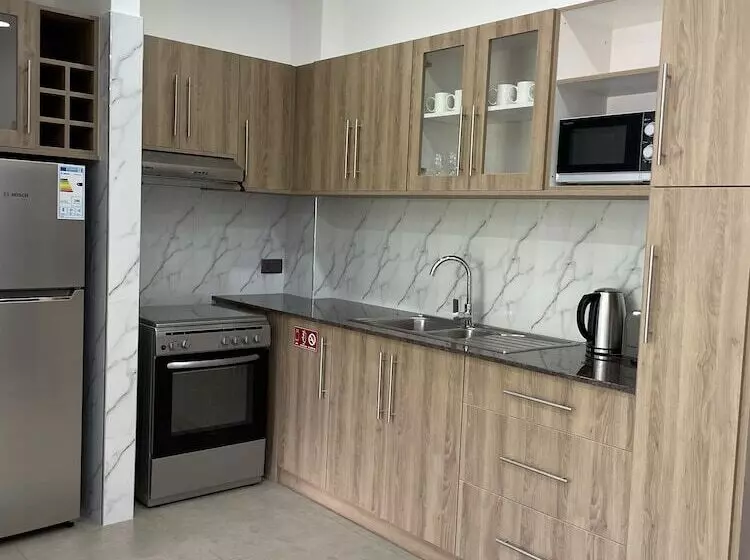 ホテル B Holiday Apartments