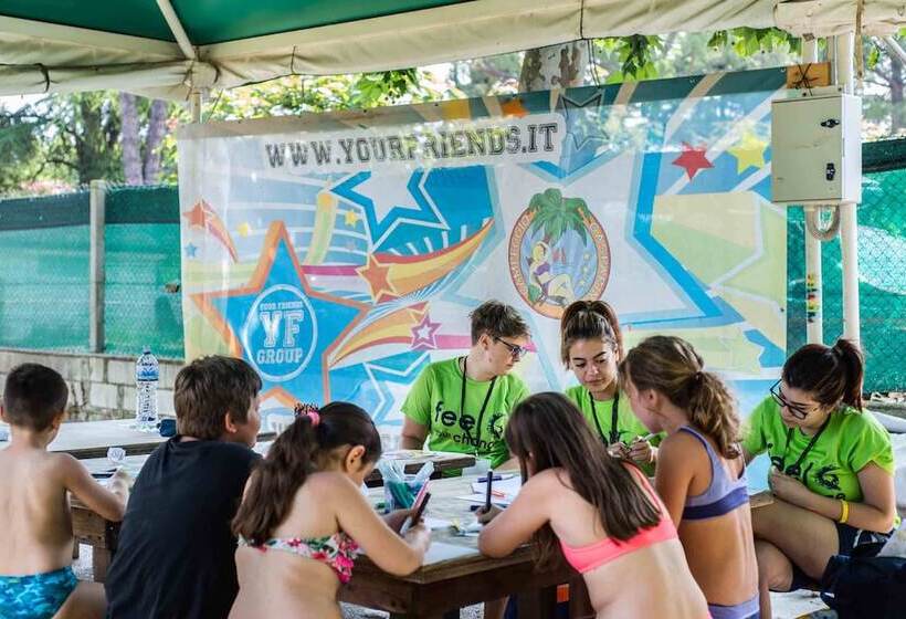 هتل Glamping Gasparina