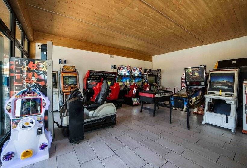 هتل Glamping Gasparina