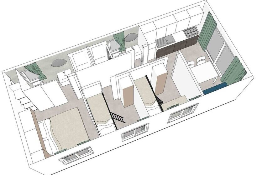 هتل Glamping Gasparina