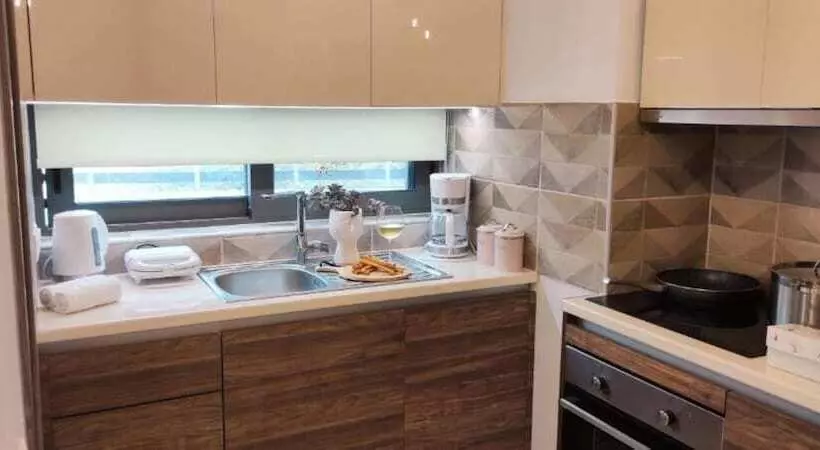 ホテル Ezith Luxury Apartments