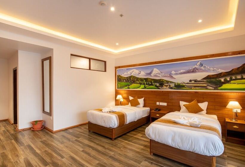 هتل Manigram Bishram Batika Pvt Ltd