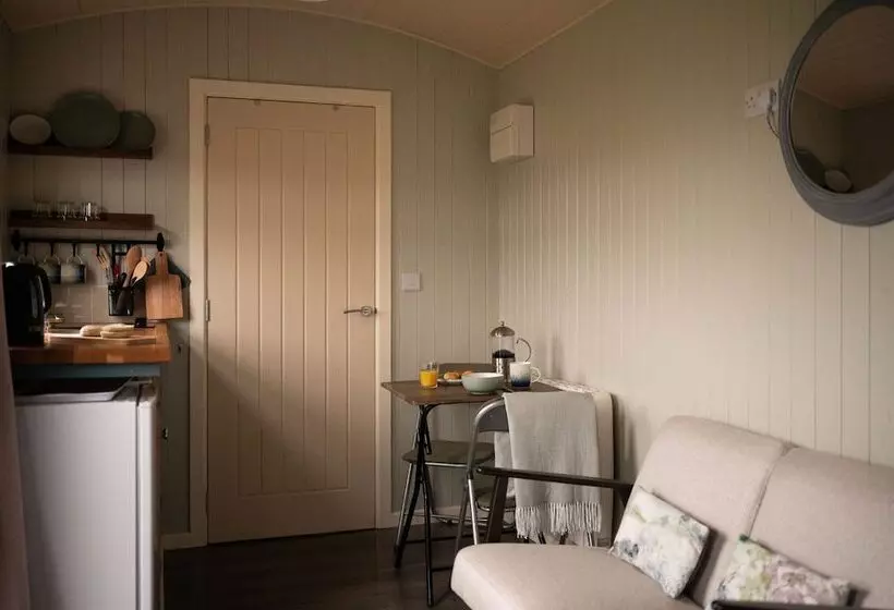 Shepherds Hut Near Gortin Omagh