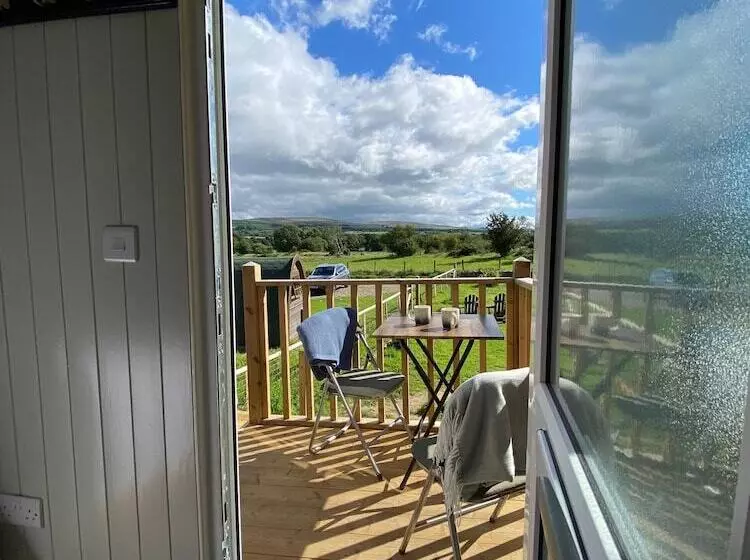 Shepherds Hut Near Gortin Omagh