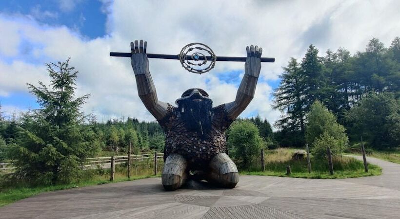 Shepherds Hut Near Gortin Omagh