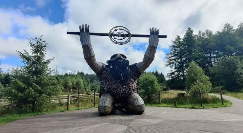 Shepherds Hut Near Gortin Omagh