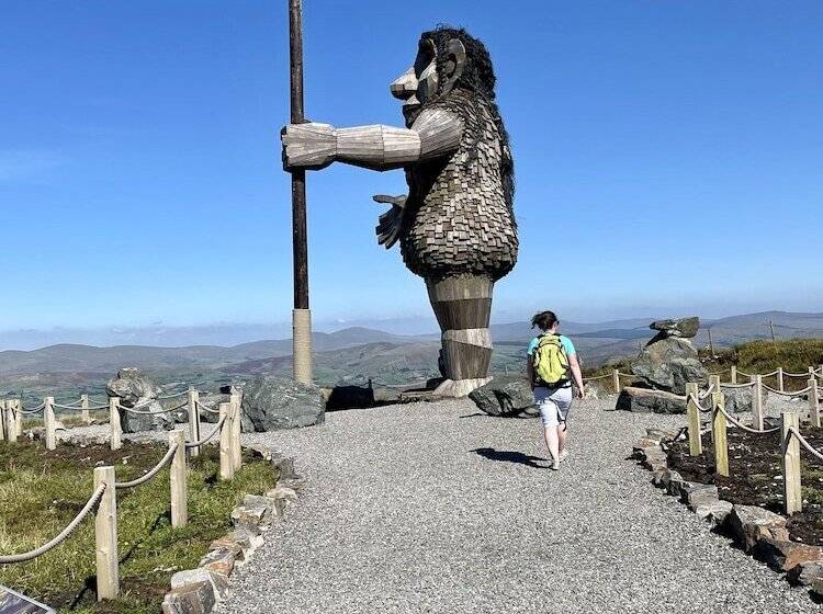 Shepherds Hut Near Gortin Omagh