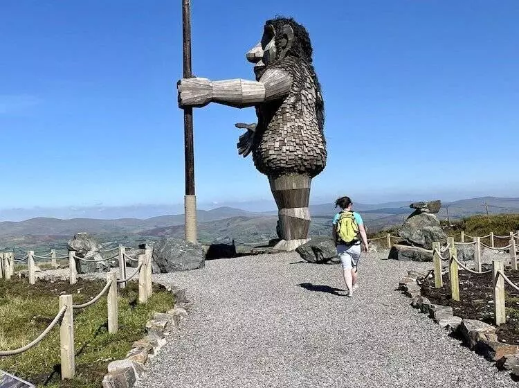Shepherds Hut Near Gortin Omagh
