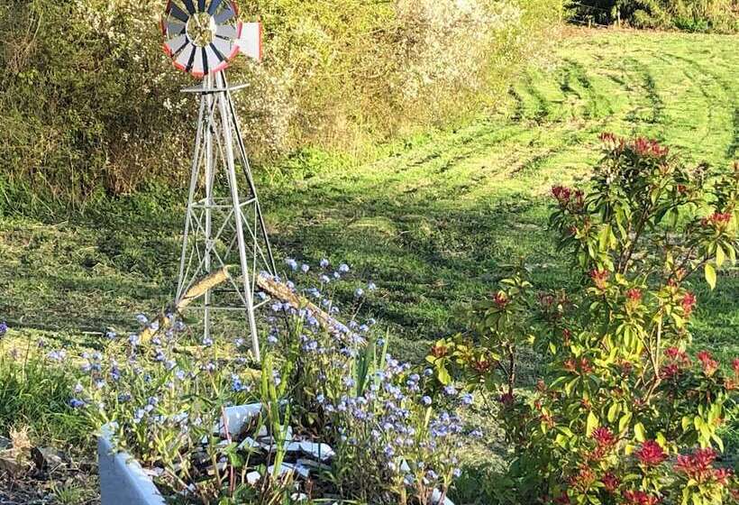 Lovely Shepherds Hut In Cornwall