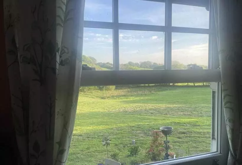 Lovely Shepherds Hut In Cornwall