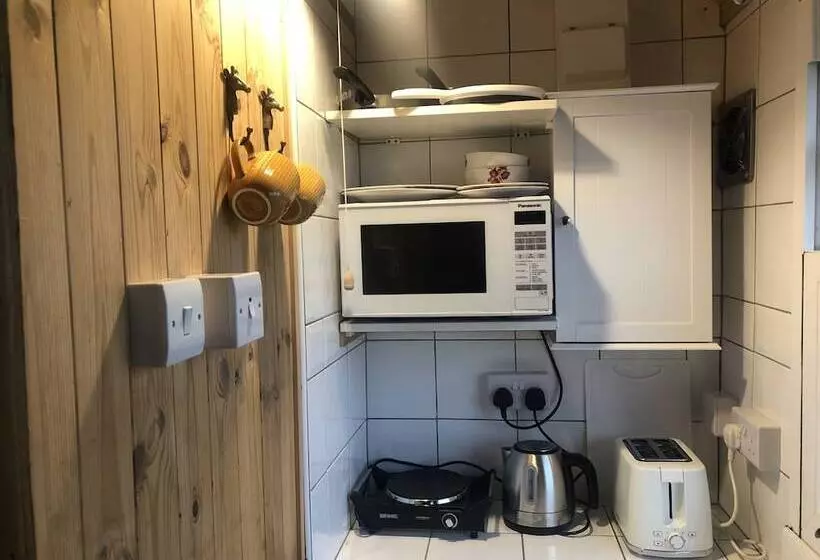 Lovely Shepherds Hut In Cornwall