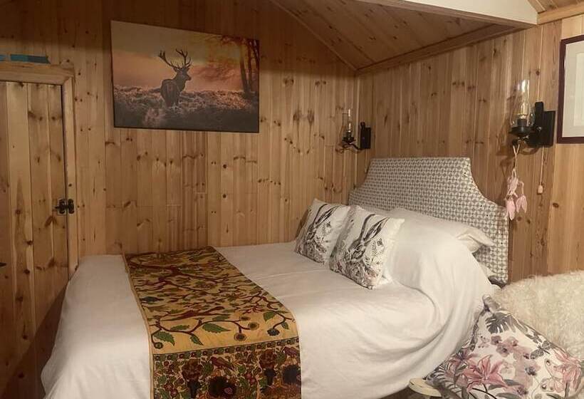 Lovely Shepherds Hut In Cornwall