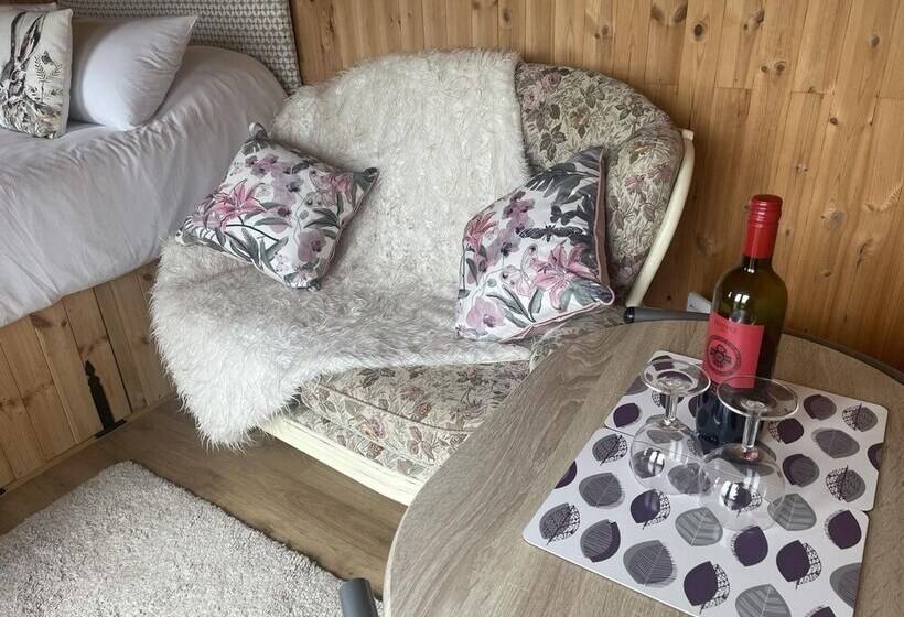 Lovely Shepherds Hut In Cornwall