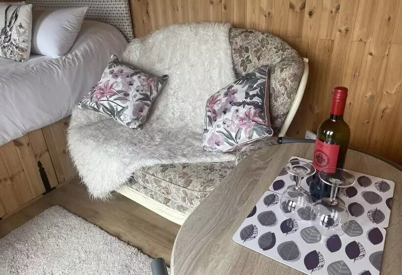 Lovely Shepherds Hut In Cornwall