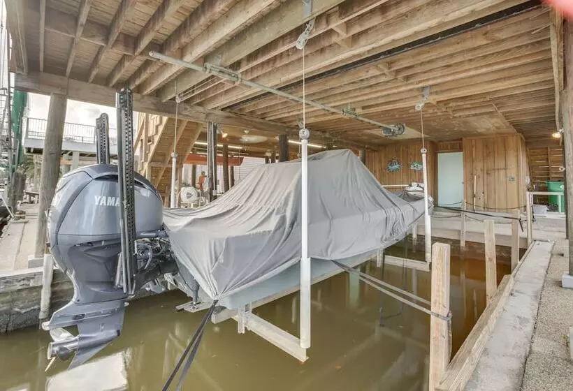 Private Dock, Lanai: Bayou Retreat In Barataria!