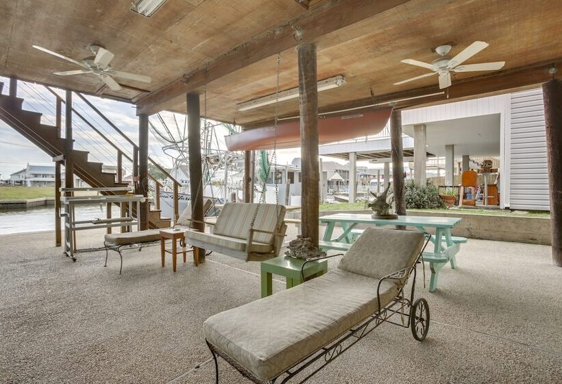 Private Dock, Lanai: Bayou Retreat In Barataria!