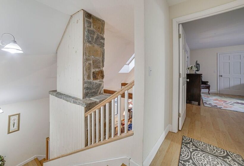 Peaceful Cavendish Retreat W/ Hot Tub & Fireplace!