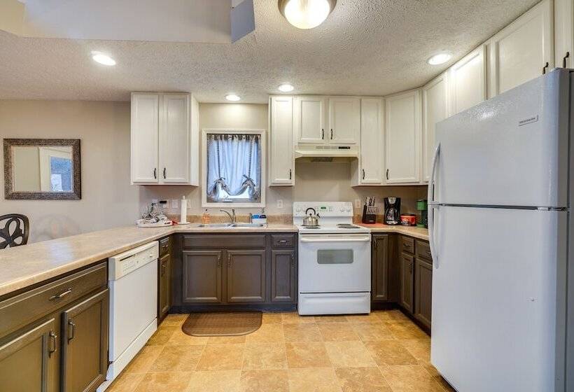 Private Vonore A Frame Chalet: Walk To Golf Club!