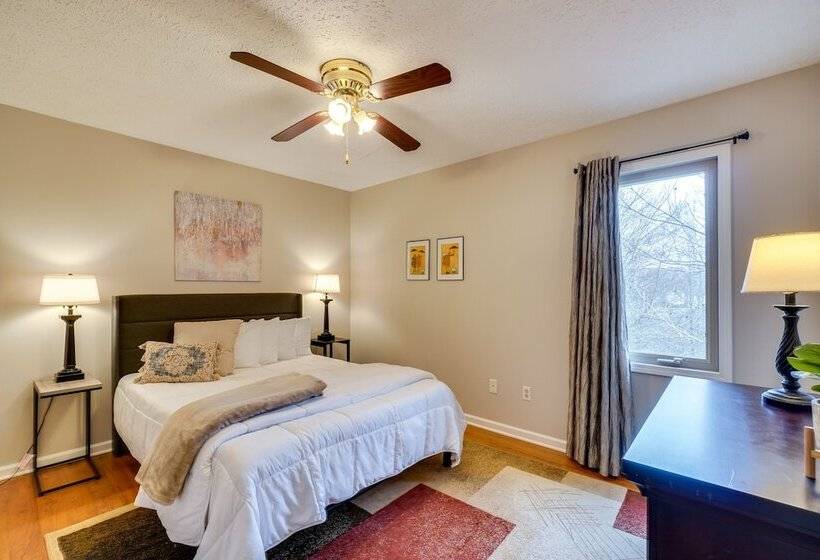 Private Vonore A Frame Chalet: Walk To Golf Club!