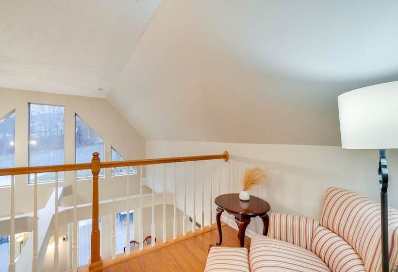 Private Vonore A Frame Chalet: Walk To Golf Club!