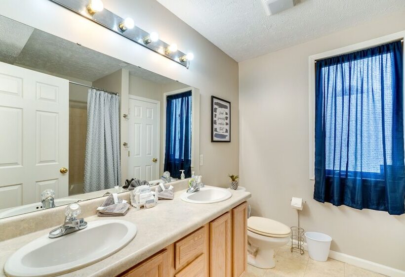 Private Vonore A Frame Chalet: Walk To Golf Club!