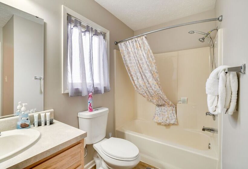 Private Vonore A Frame Chalet: Walk To Golf Club!