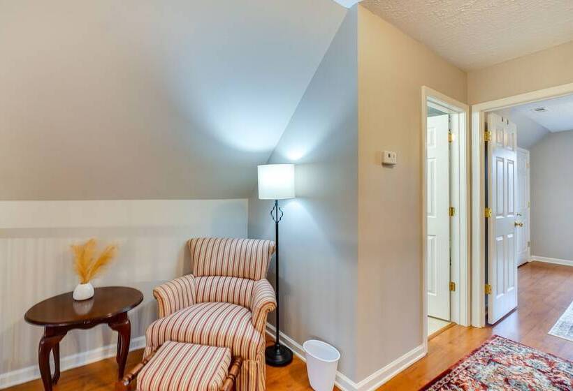 Private Vonore A Frame Chalet: Walk To Golf Club!