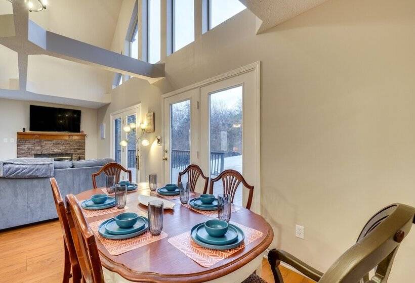 Private Vonore A Frame Chalet: Walk To Golf Club!