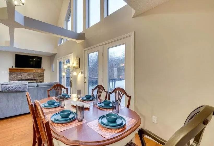 Private Vonore A Frame Chalet: Walk To Golf Club!