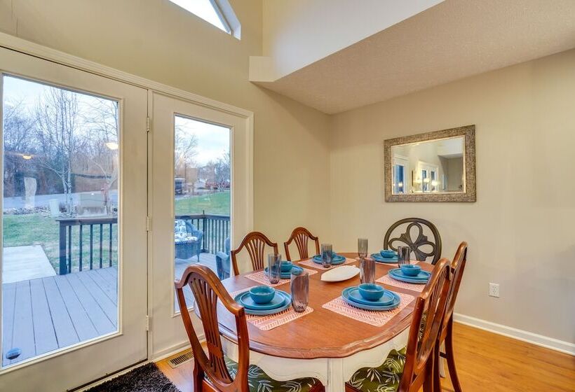 Private Vonore A Frame Chalet: Walk To Golf Club!