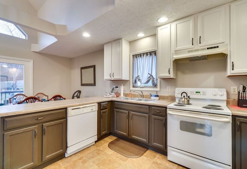 Private Vonore A Frame Chalet: Walk To Golf Club!