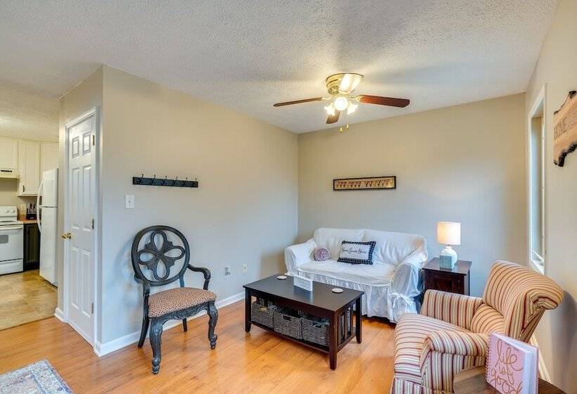 Private Vonore A Frame Chalet: Walk To Golf Club!