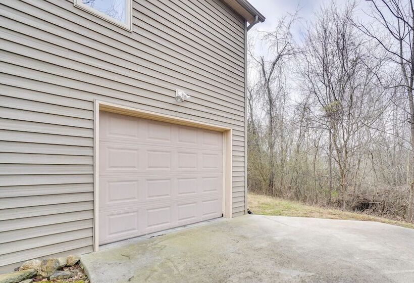 Private Vonore A Frame Chalet: Walk To Golf Club!