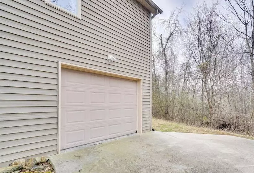 Private Vonore A Frame Chalet: Walk To Golf Club!