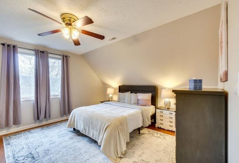 Private Vonore A Frame Chalet: Walk To Golf Club!