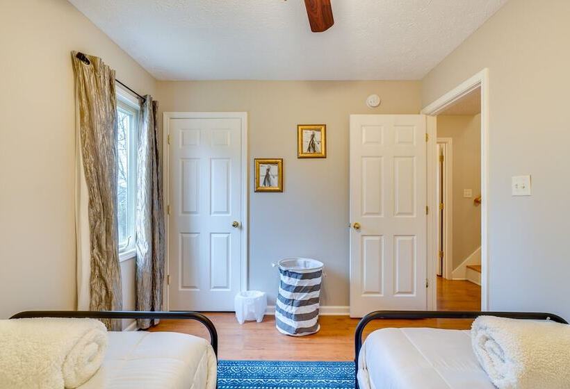 Private Vonore A Frame Chalet: Walk To Golf Club!