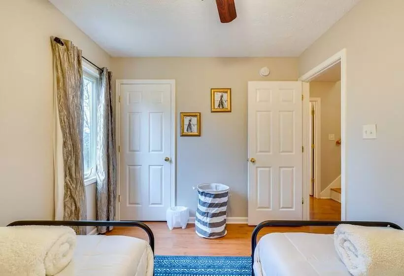 Private Vonore A Frame Chalet: Walk To Golf Club!