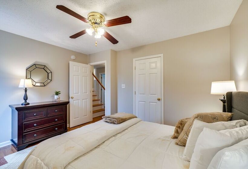 Private Vonore A Frame Chalet: Walk To Golf Club!