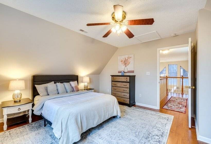 Private Vonore A Frame Chalet: Walk To Golf Club!