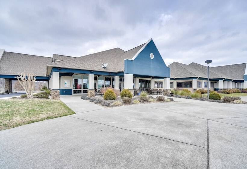 Private Vonore A Frame Chalet: Walk To Golf Club!