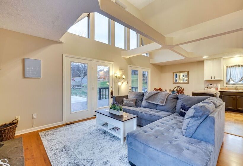 Private Vonore A Frame Chalet: Walk To Golf Club!