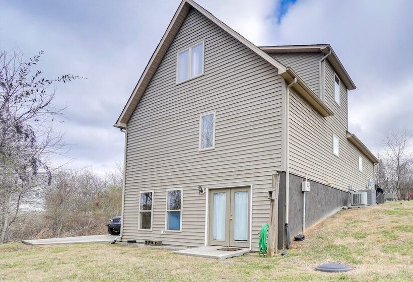 Private Vonore A Frame Chalet: Walk To Golf Club!